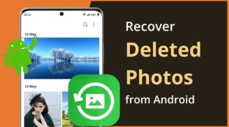 Recover deleted photos from Android