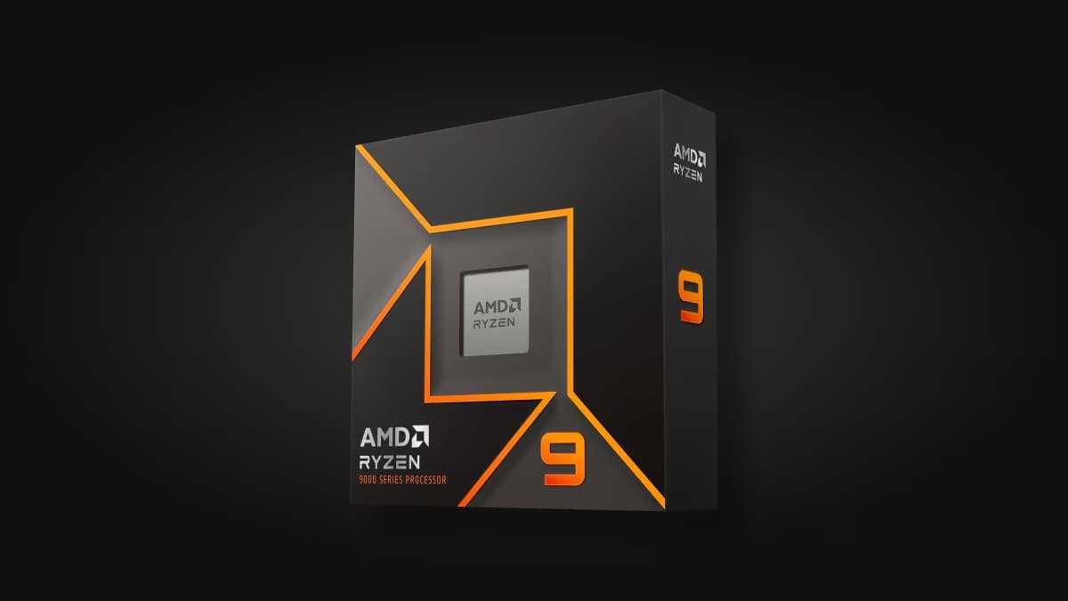 Ryzen 9000 series packaging