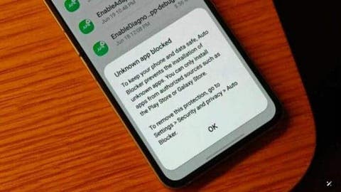 Samsung Sideloading