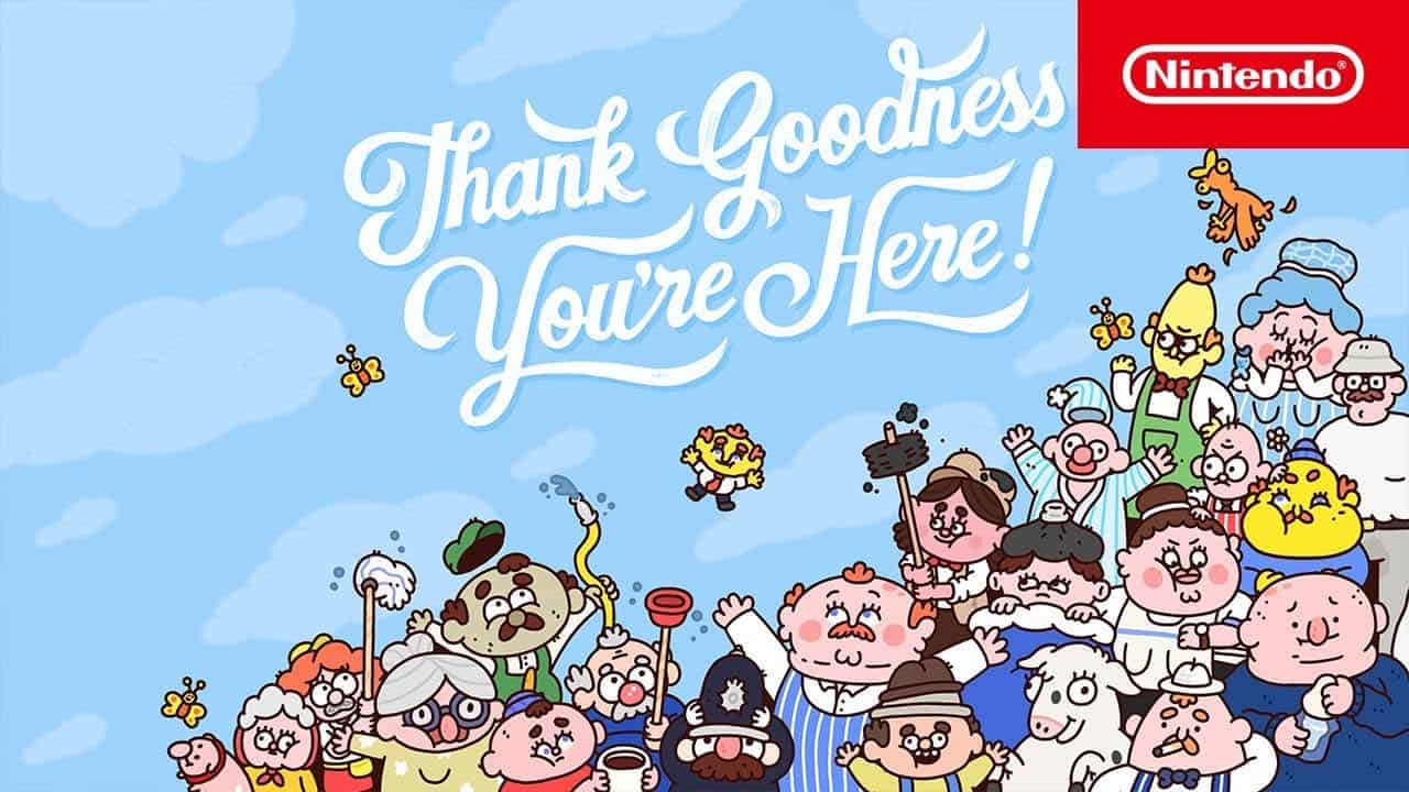 Thank God You're Here! Nintendo Switch