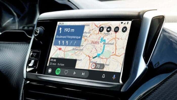 TomTom Android Auto