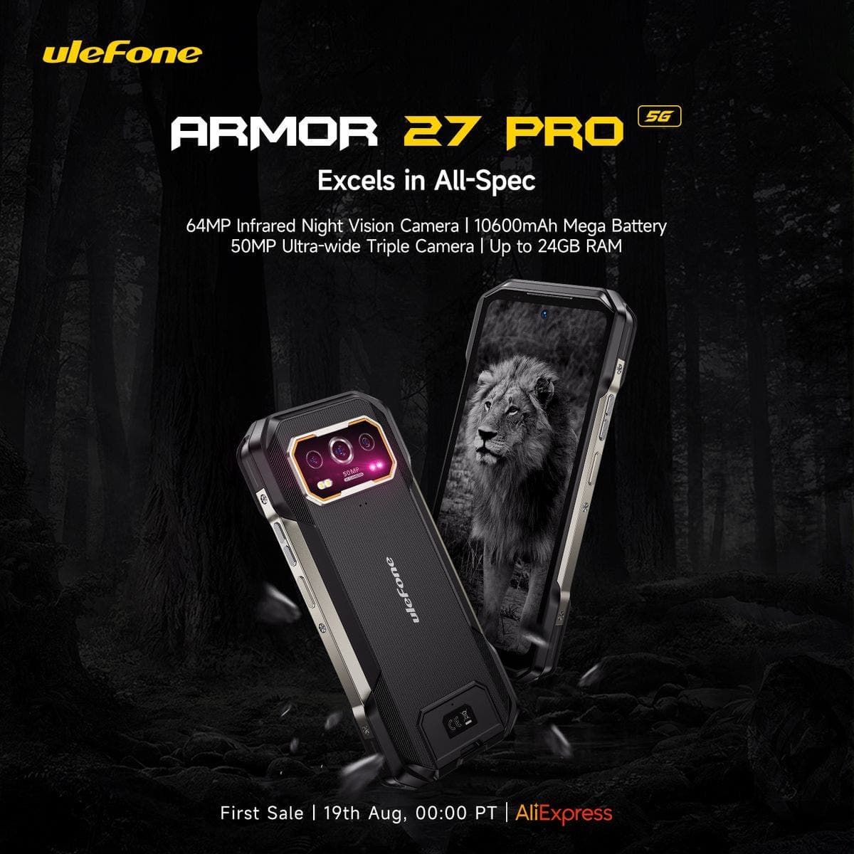 Armor 27T Pro