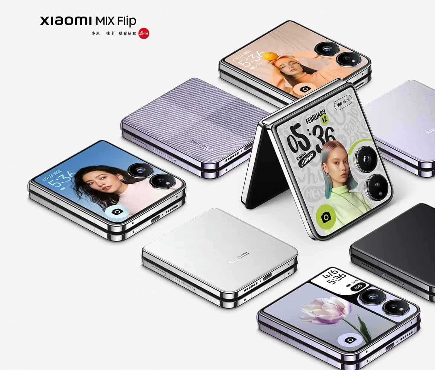 Xiaomi Mix Flip Design Revealed 