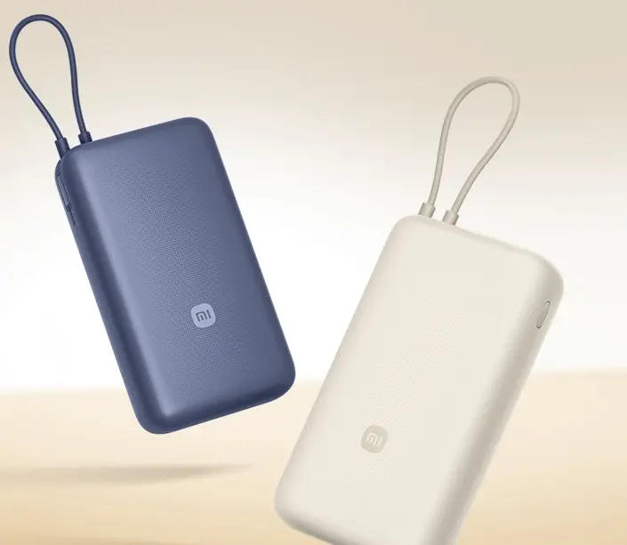 Xiaomi 20000mAh power bank