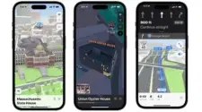 iOS18 Apple Maps