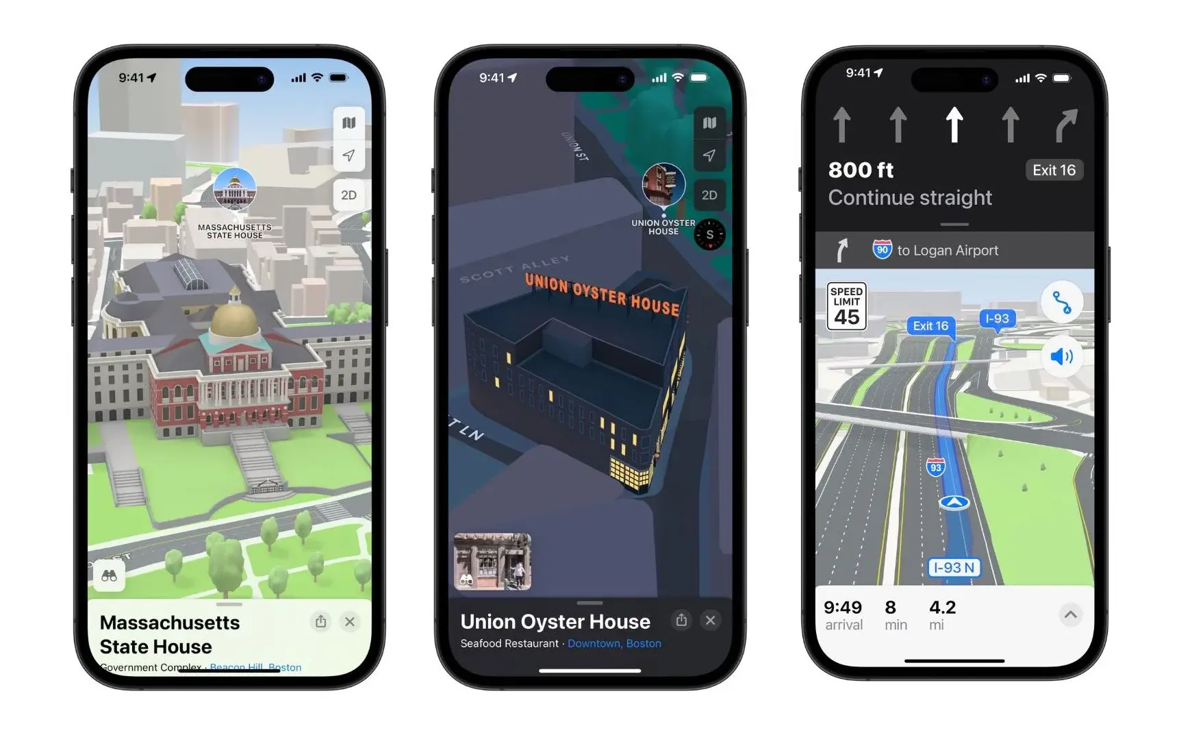 iOS18 Apple Maps