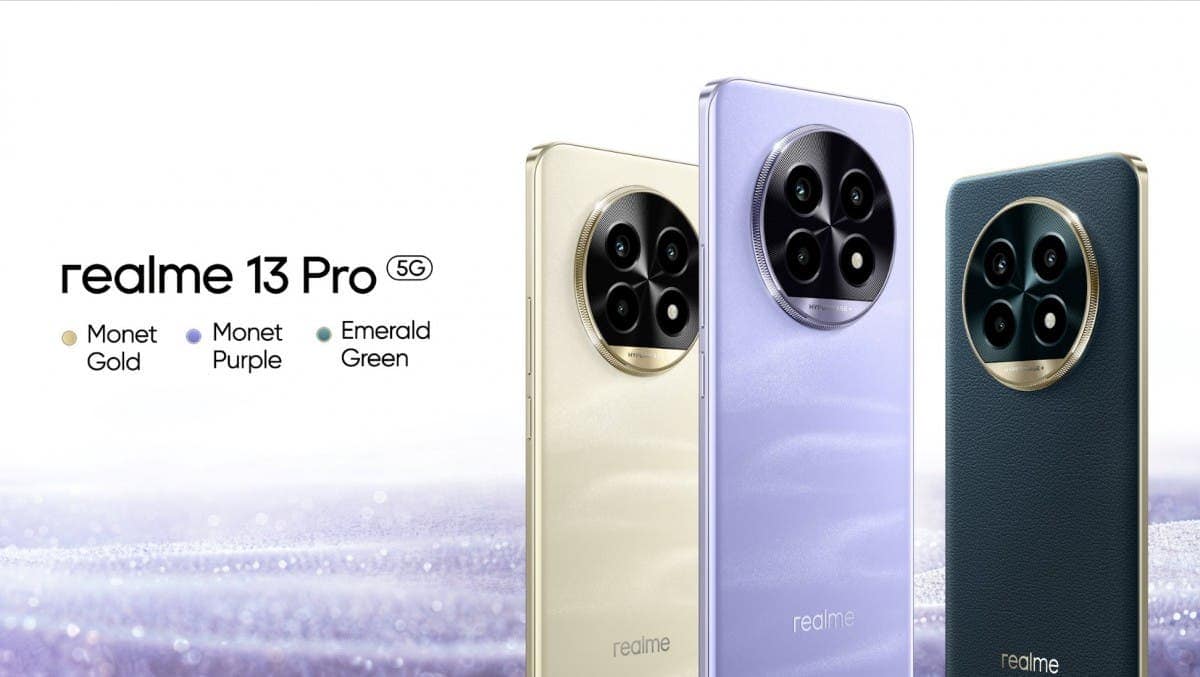 Realme 13 Pro & Realme 13 Pro+ Launched - Gizchina.com