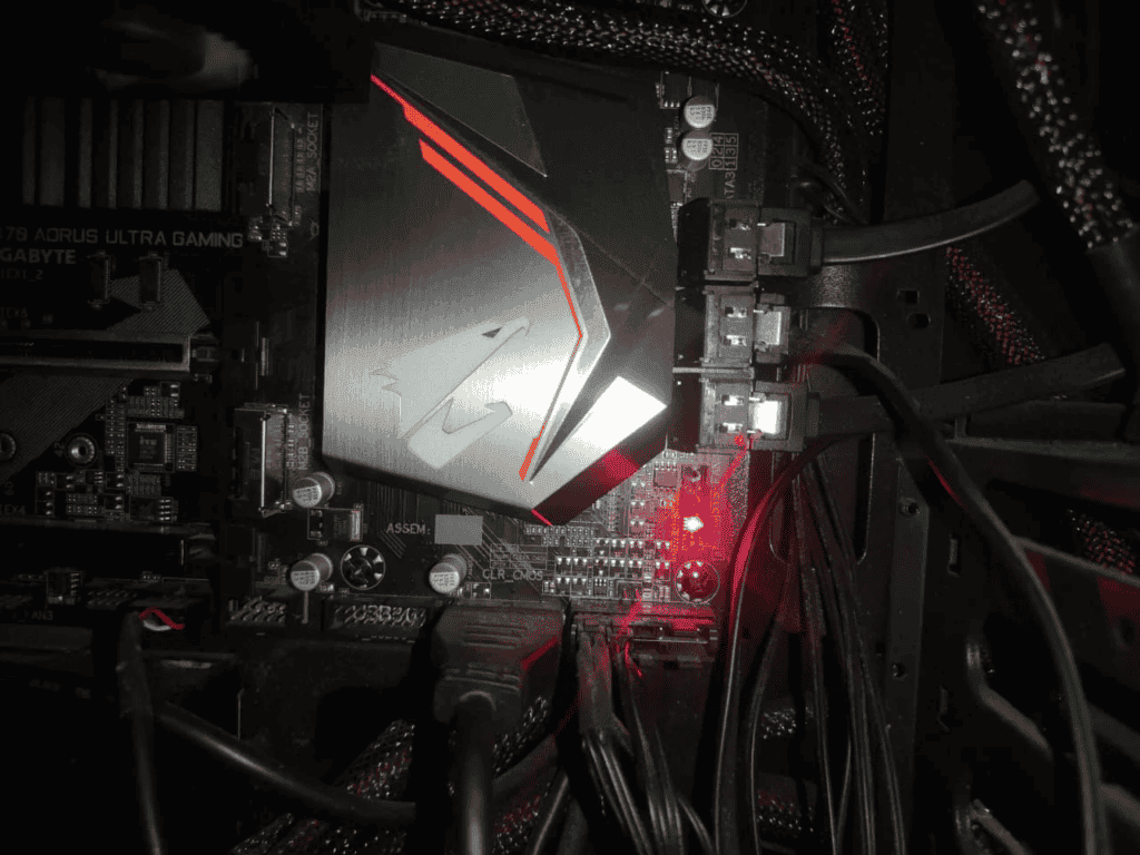 How to Fix Motherboard Red Light