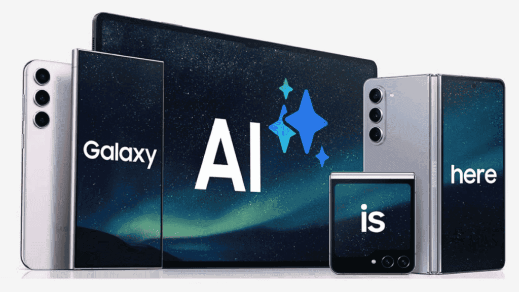 Samsung AI smartphones