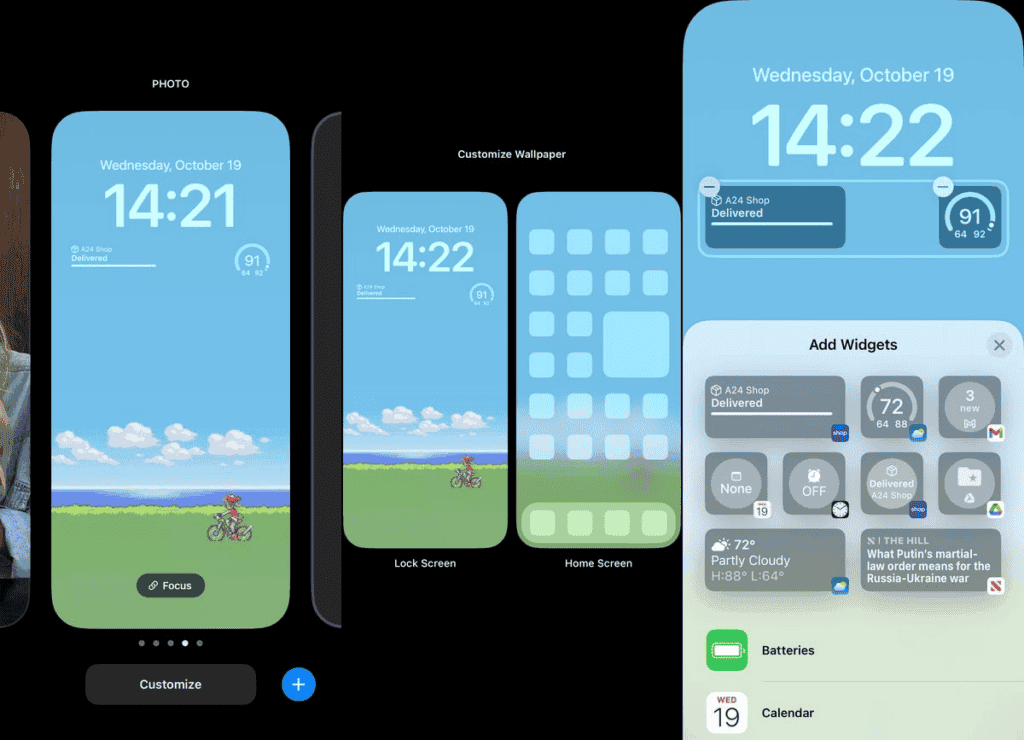 iPhone battery life