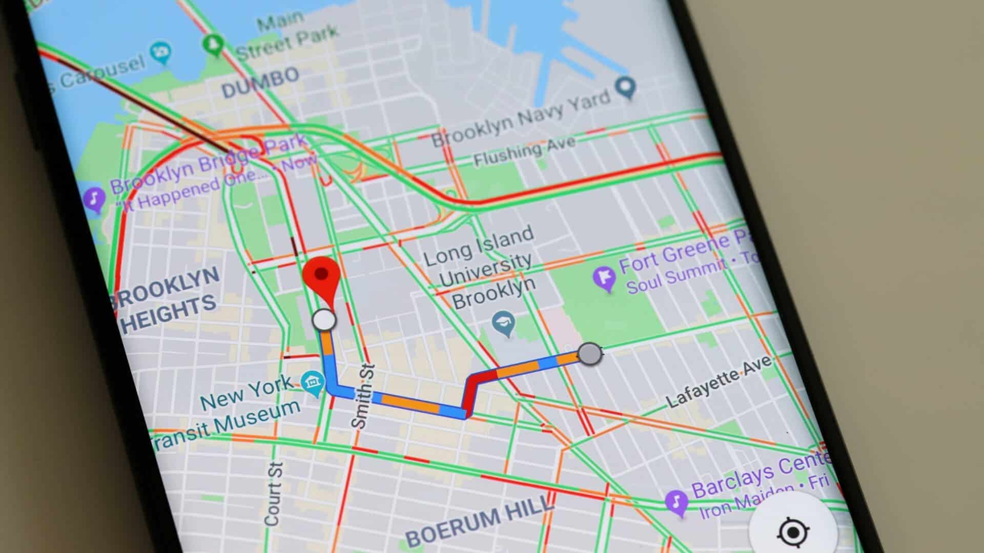 Google Maps Waze