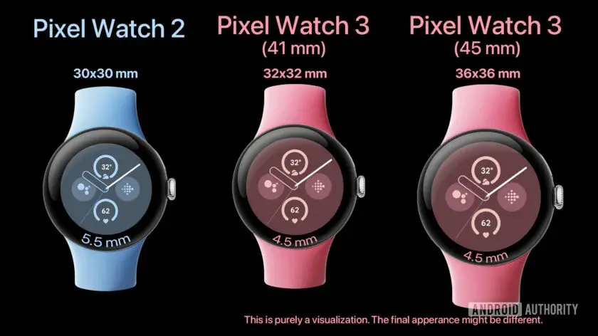 Google Pixel Watch 3