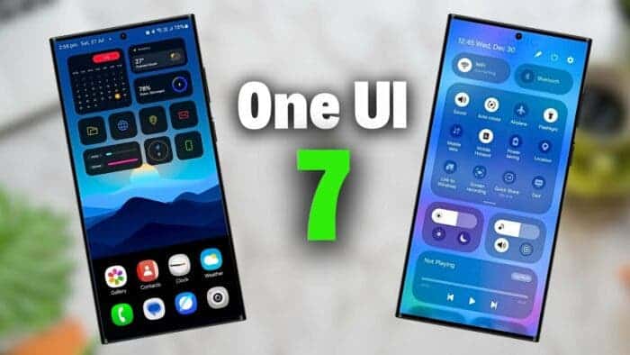 Samsung One UI 7