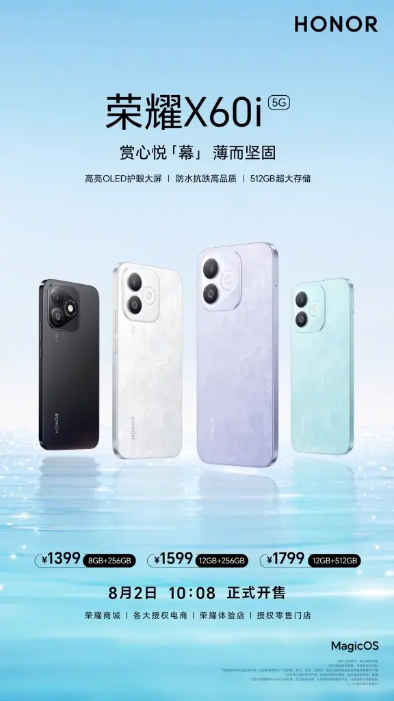 Honor X60i