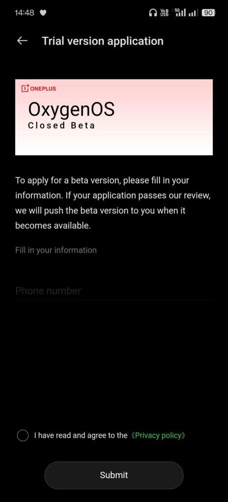 Closed Beta Registration Begins for ColorOS 15 and OxygenOS 15 