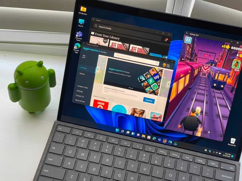 Android apps on PC