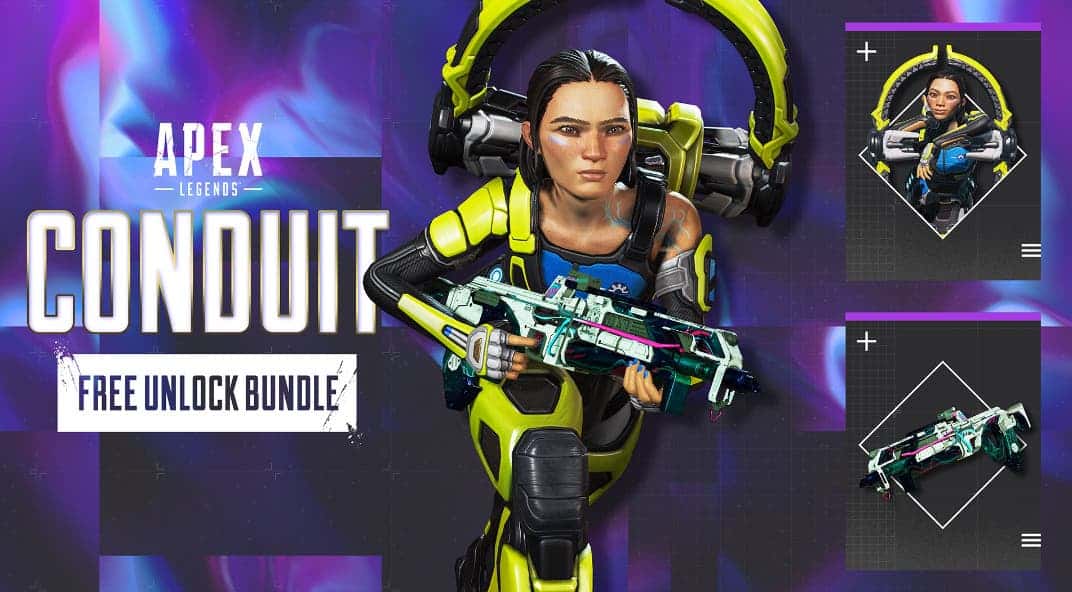 Apex Legends bundle on the Epic Games Store