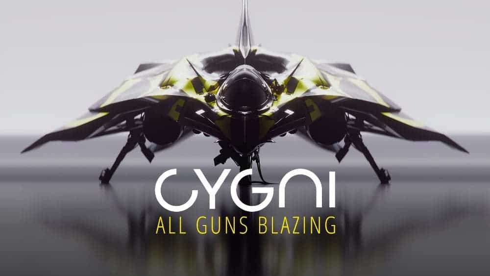 CYGNI, todas las armas encendidas