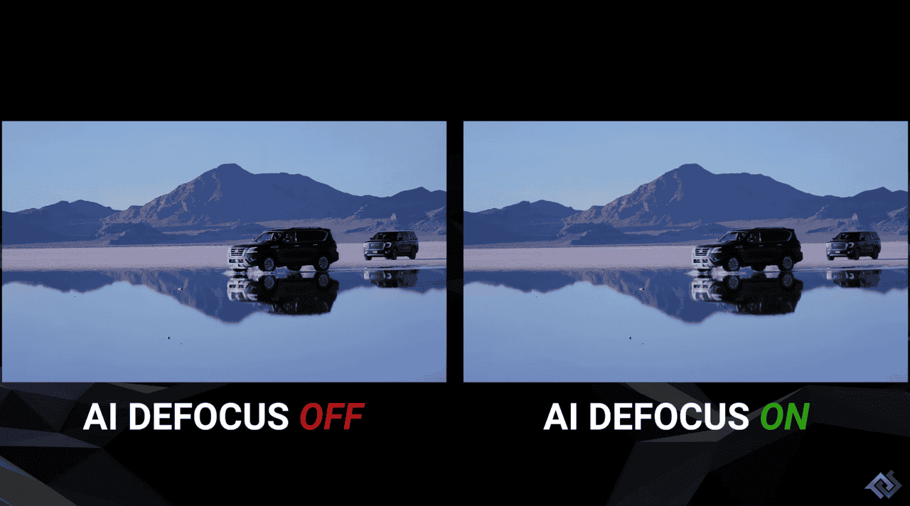 AI Defocus