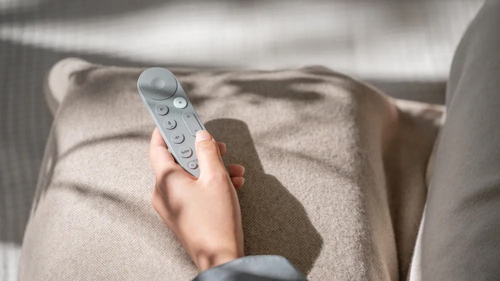 Google TV Steamer remote