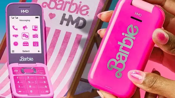 HMD Barbie Phone