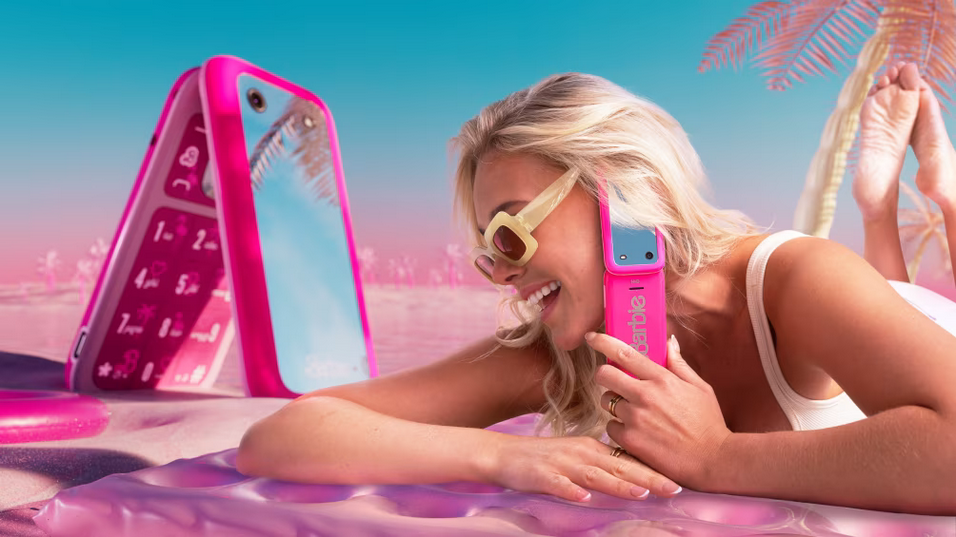 HMD Barbie Phone