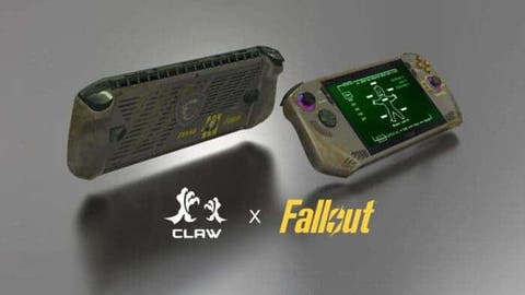 MSI Claw AI 8+ gaming handheld