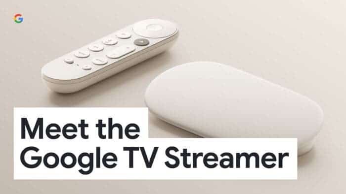 New Google TV Streamer