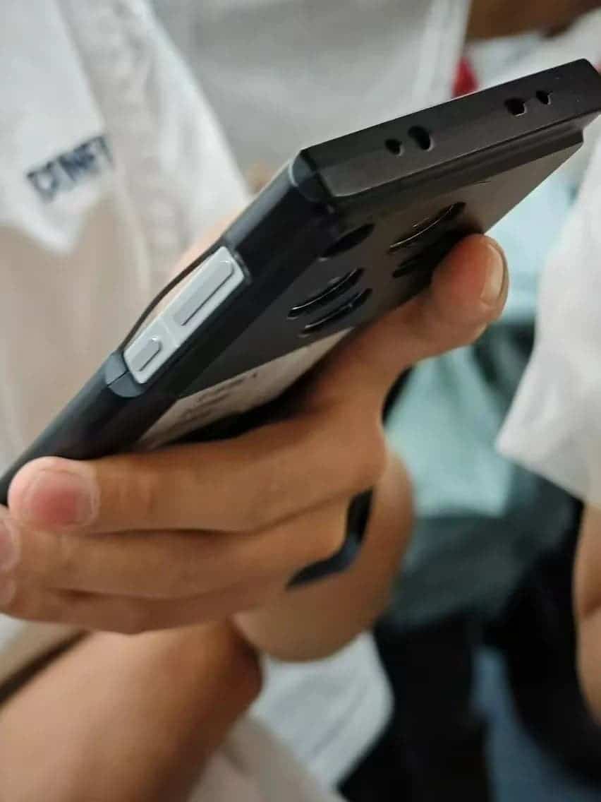 Oppo Find X8 real-life image