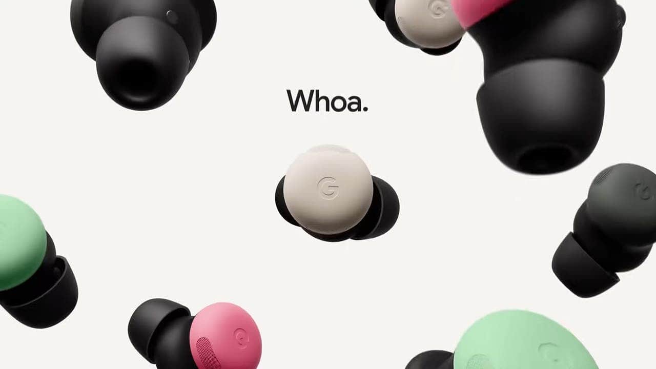 Pixel Buds Pro 2 colors