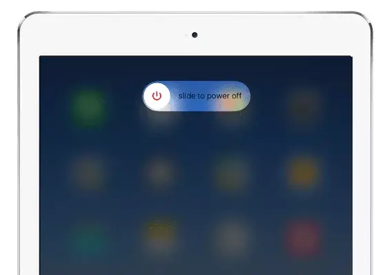 Restart iPad when Apple logo stuck