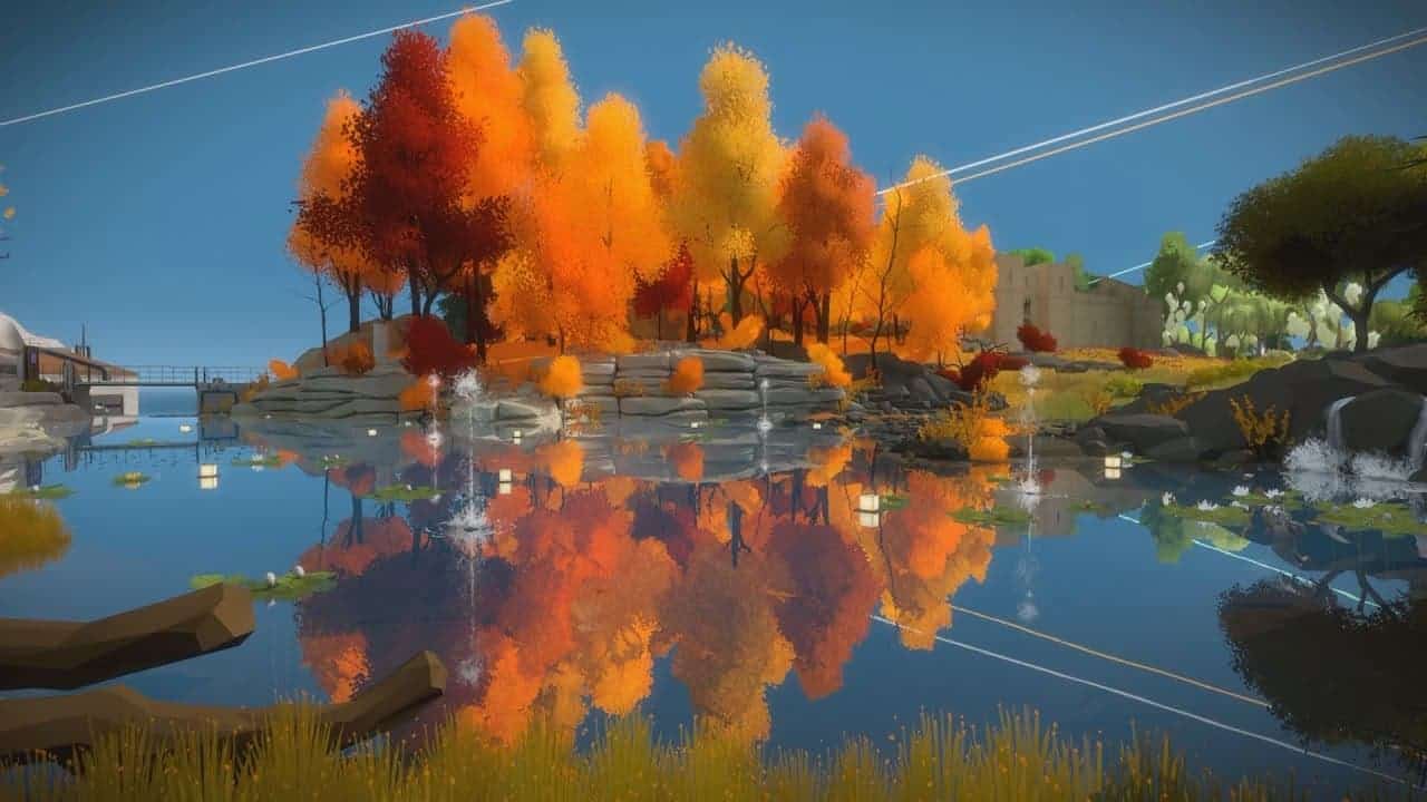 The Witness Game on Epic Games Store