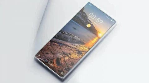 Xiaomi buttonless phone