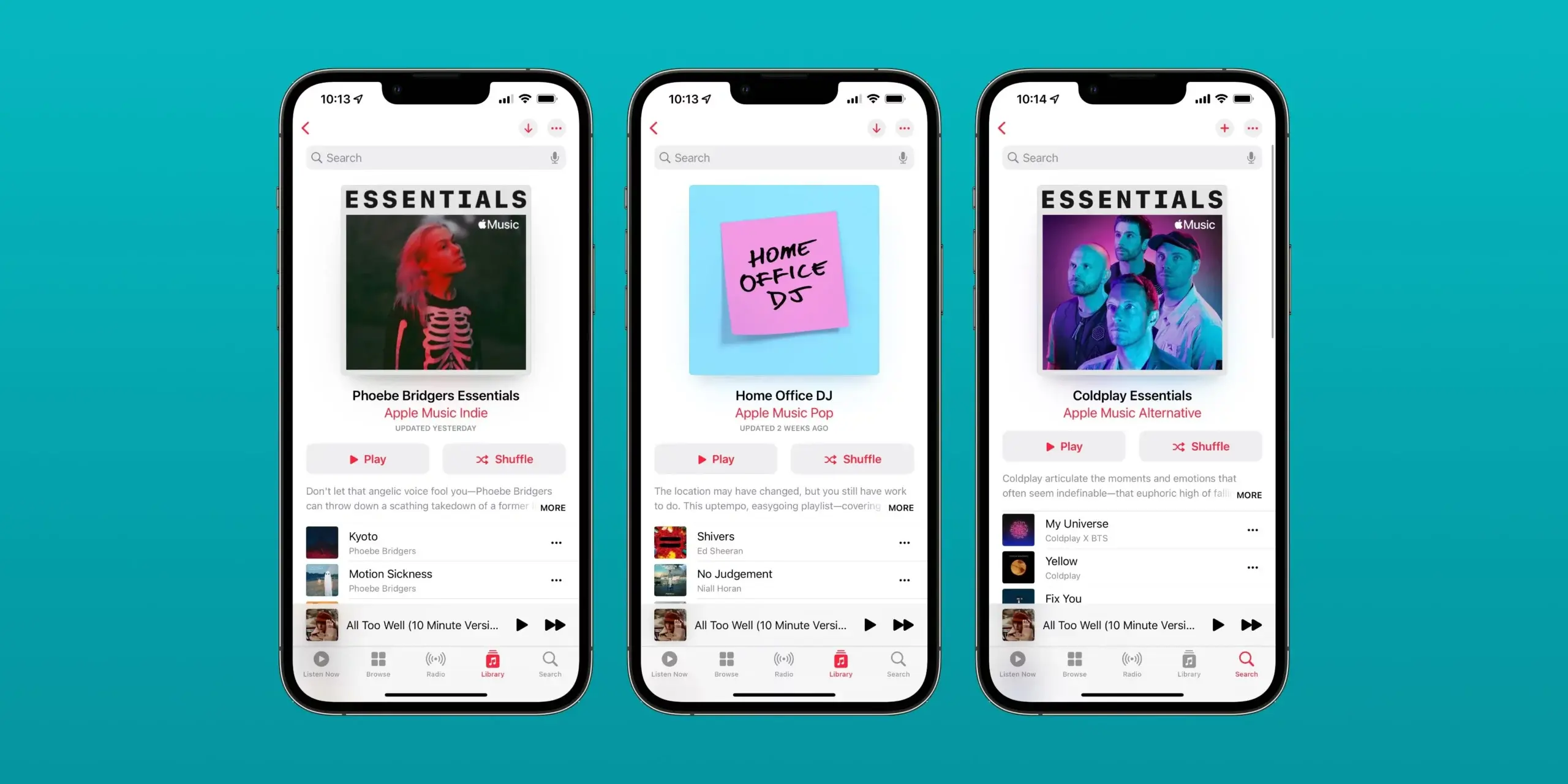 Apple Music YouTube Music