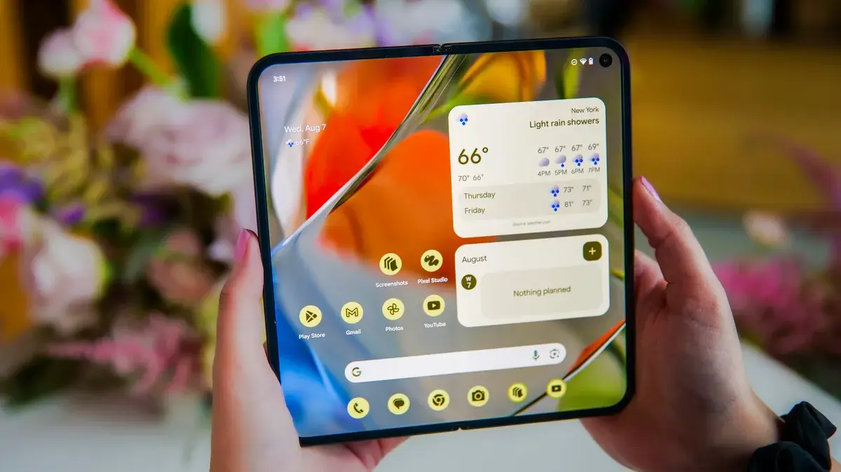 Galaxy Fold 6 Pixel 9 Pro