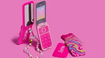 hmd barbie phone