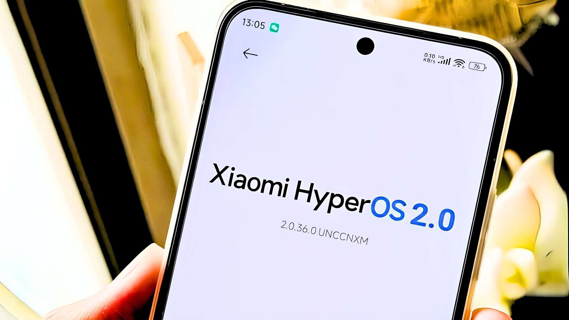 Xiaomi HyperOS