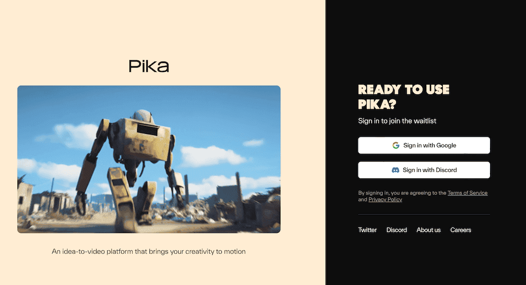 Pika 1.0