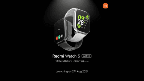 Redmi Watch 5 Active