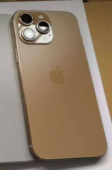 iPhone 16 Pro Max Bronze