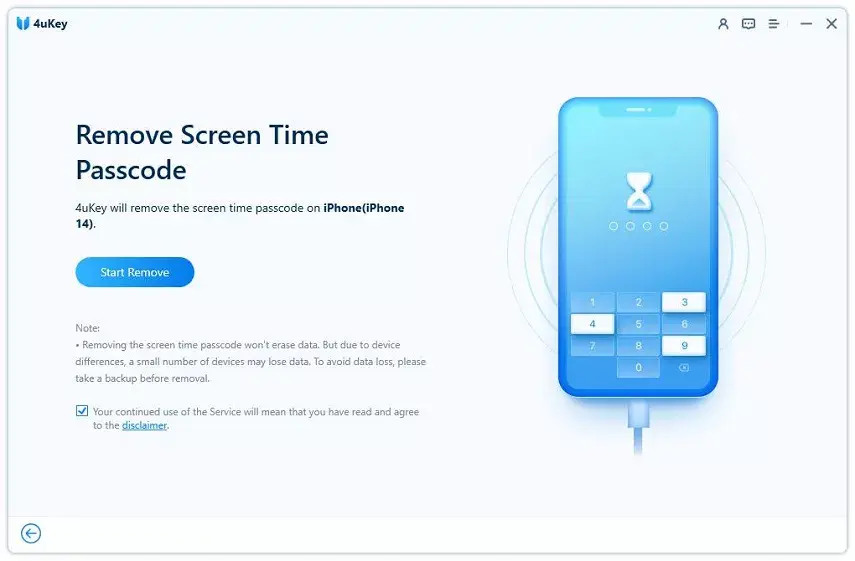 remove screen time bypass