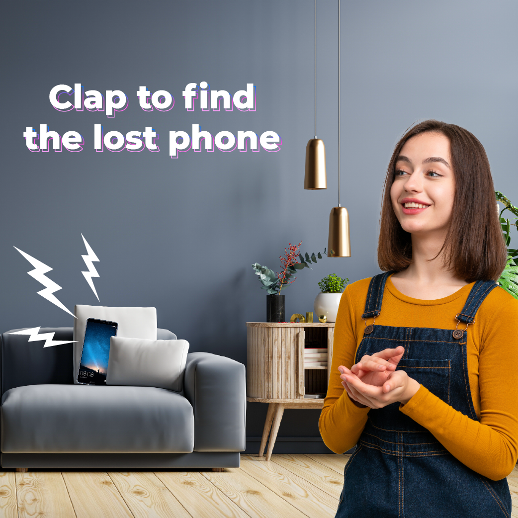 clap-to-find phone app