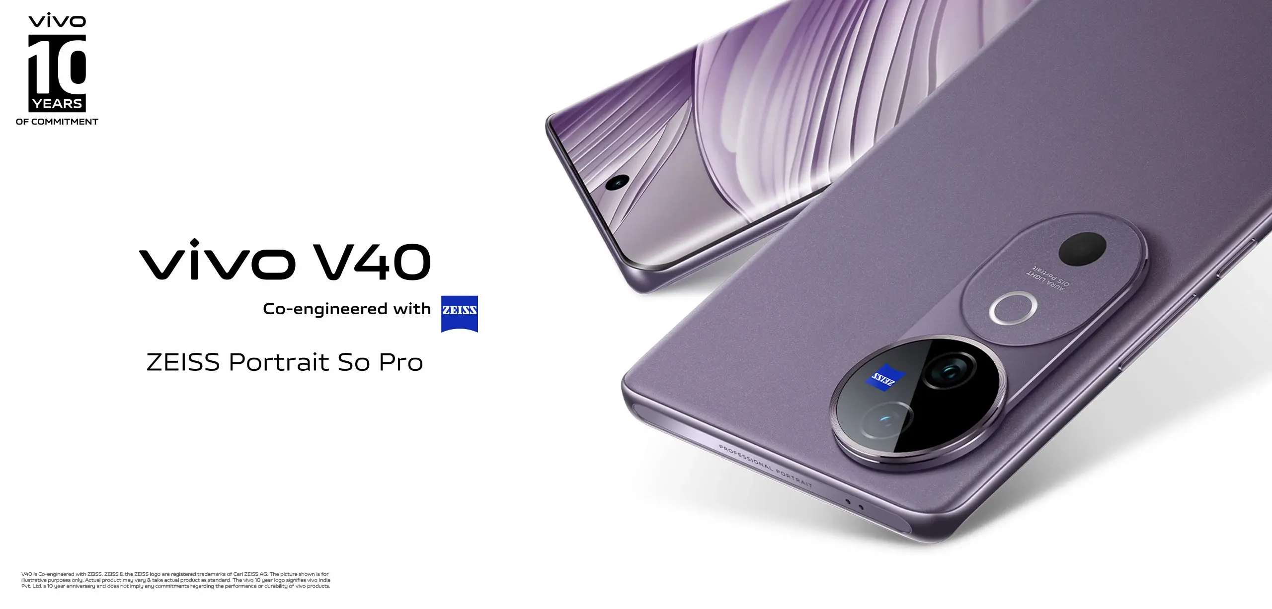 Vivo V40 Series Arrives India With ZEISS Optics