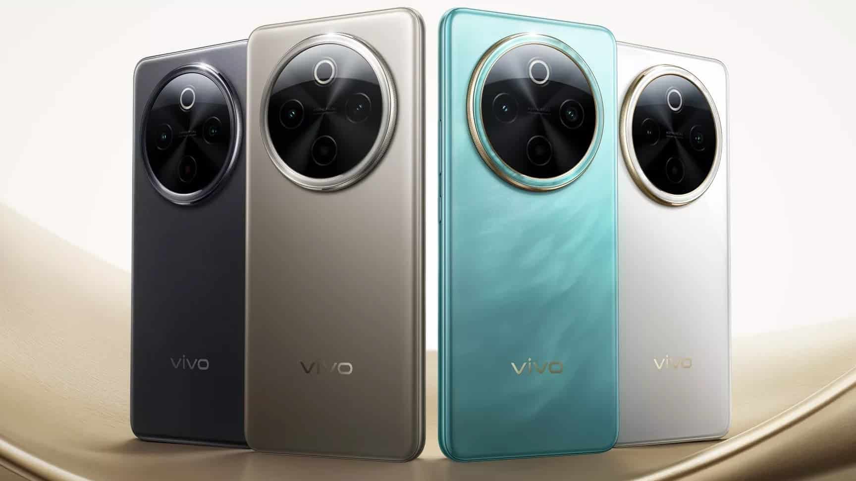 Color options of Vivo Y300 Pro