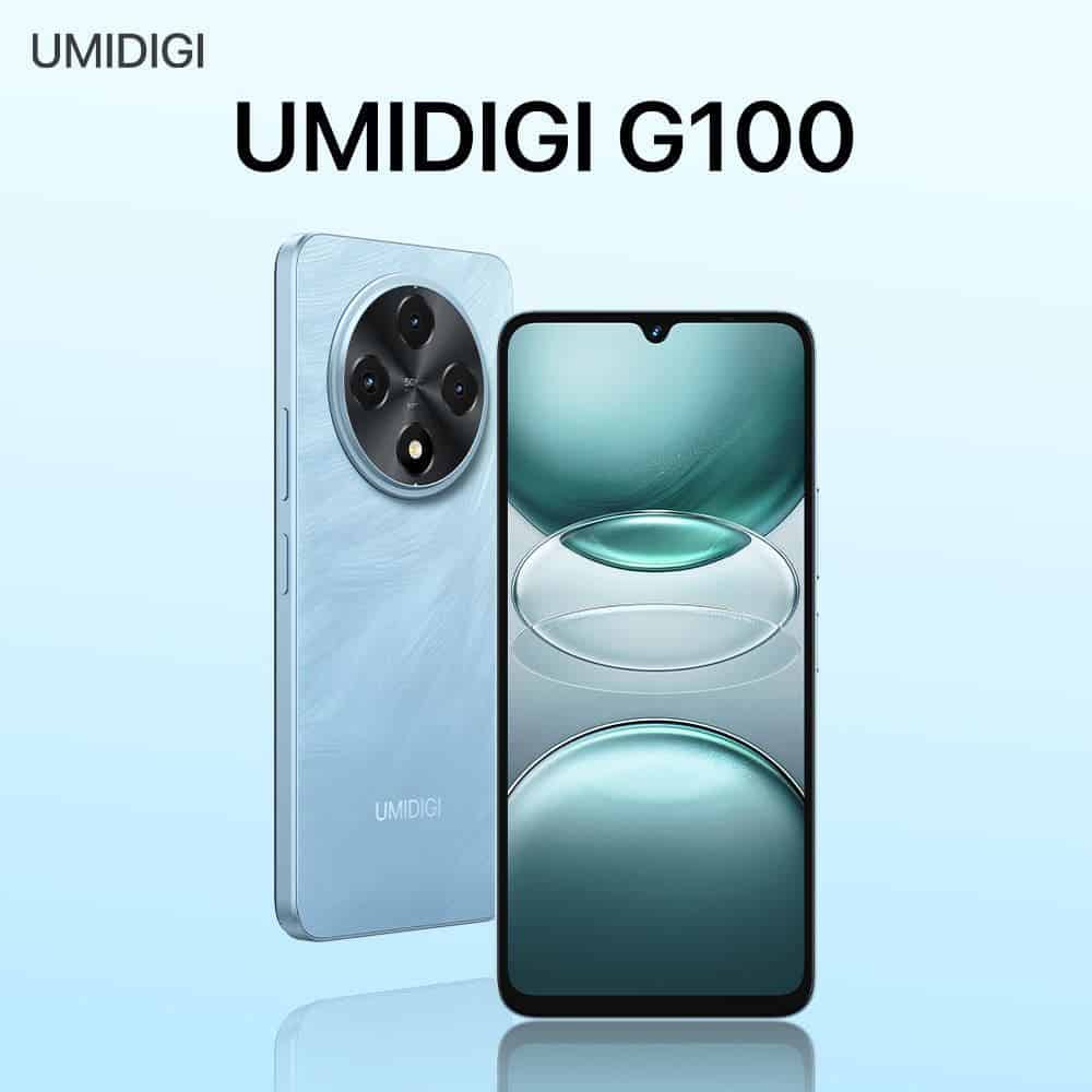 UMIDIGI G100 Set to Make Its Global Debut with their largest ever 6.9-Inch Display