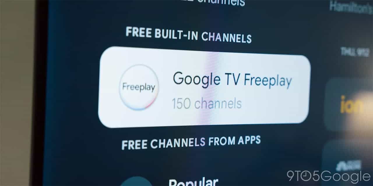 Google TV FreePlay