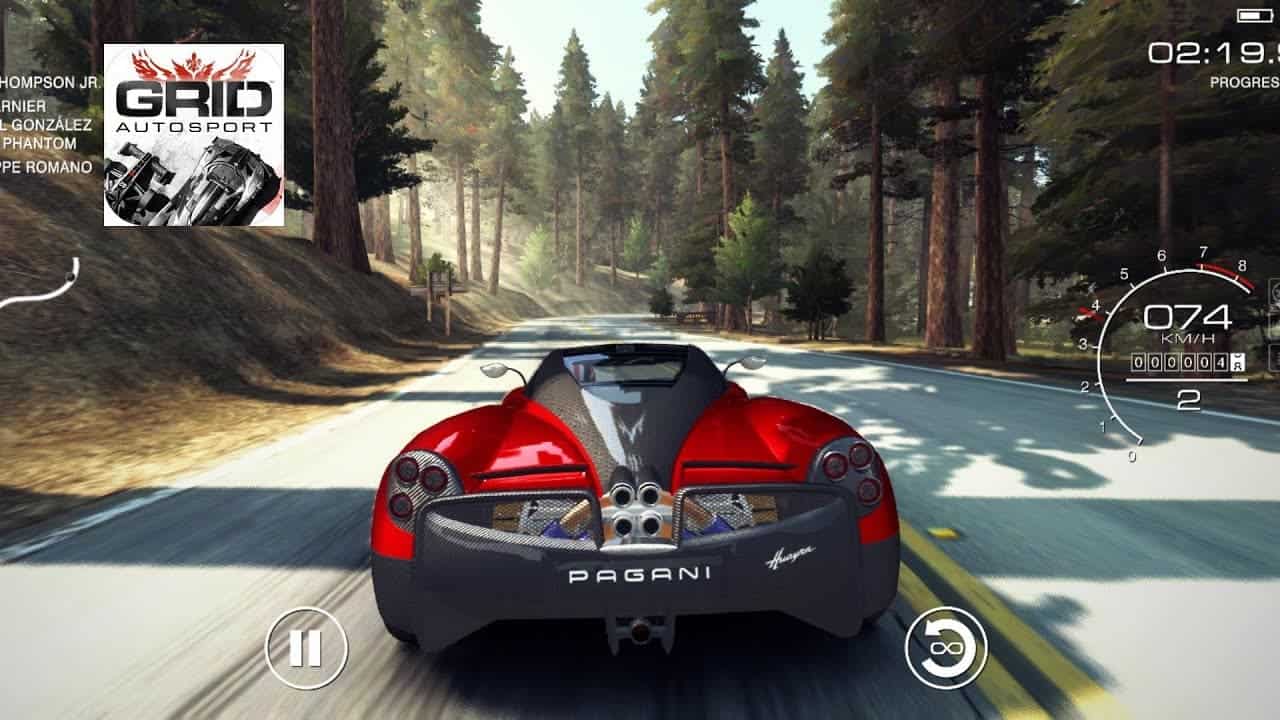 Grid Motosport on Android