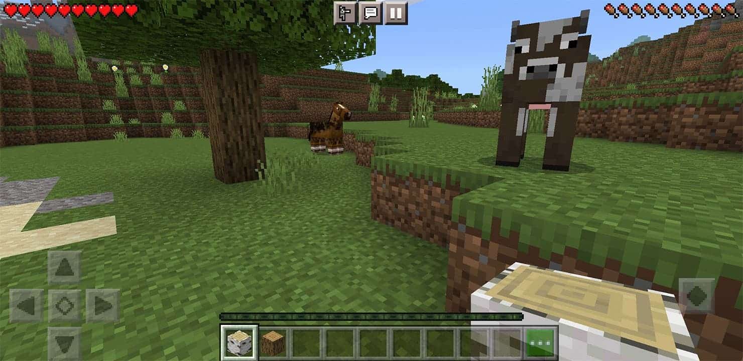 Minecraft on Android