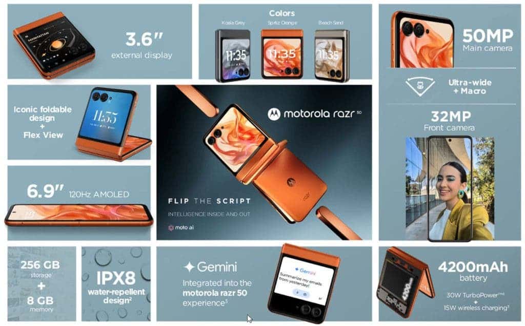 Motorola Razr 50