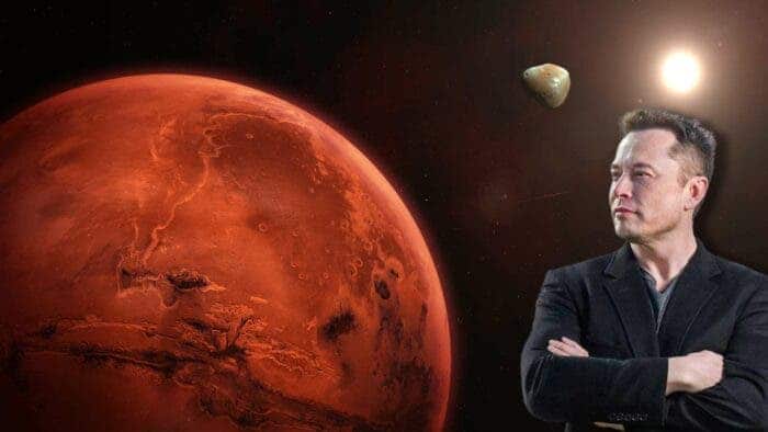 Elon Musk Mars